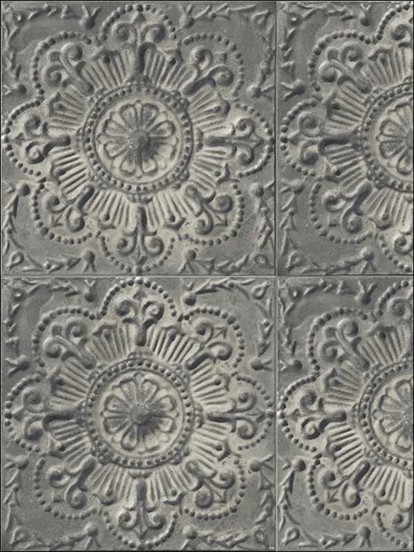52008 patterned wallpaper for bedroom by Pelican Prints