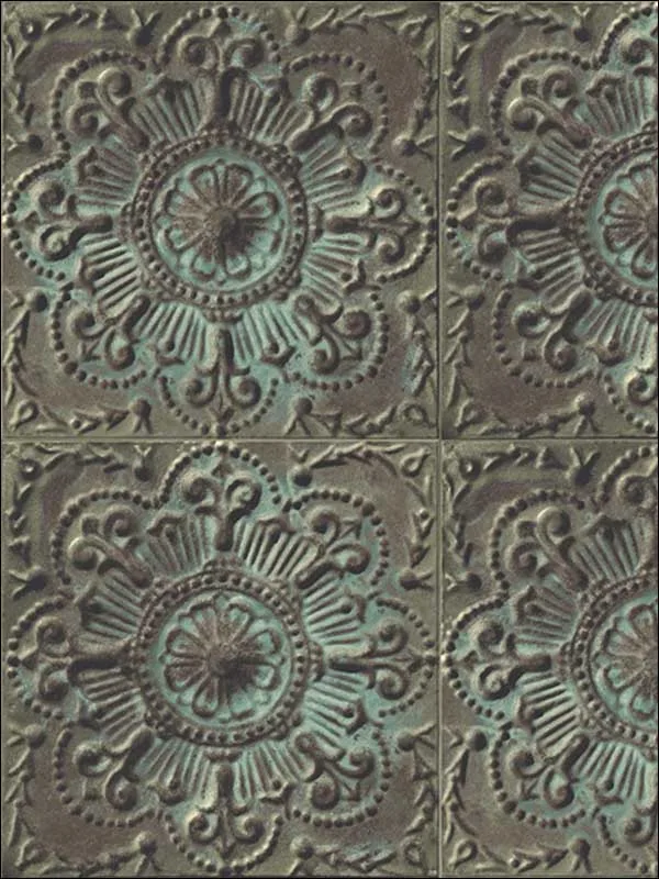 52004 patterned wallpaper for bedroom by Pelican Prints