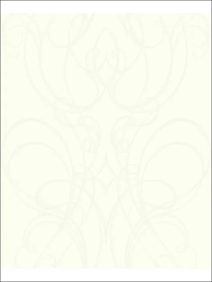 white and off white patterned wallpaper for bedroom by Carl Robinson
