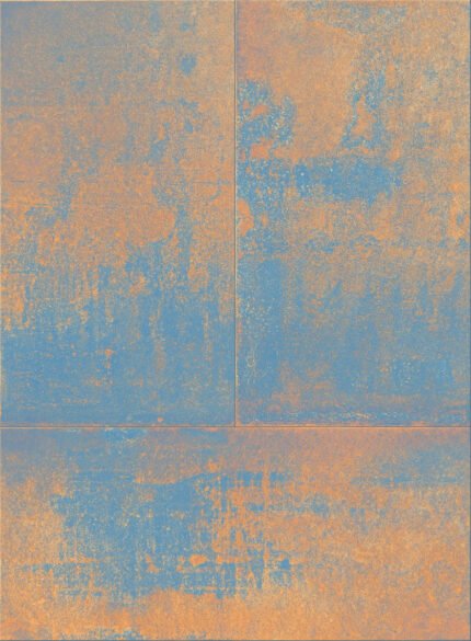 Queensland 27 - Quasar | Coppers and Bronzes Industrial Wallpaper for Bedroom, Kitchen, and Dining Room