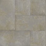Queensland 27 - Flax | Metallics Industrial Wallpaper for Half Bath, Powder Room, and Kitchen