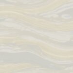 Queensmead on Nonwoven - Champagne | Warm Neutrals and Beiges Abstracts Wallpaper for Hallway, Kitchen, and Living Room