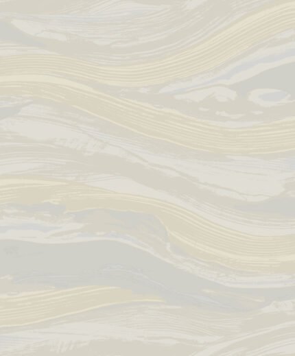 Queensmead on Nonwoven - Champagne | Warm Neutrals and Beiges Abstracts Wallpaper for Hallway, Kitchen, and Living Room