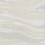 Queensmead on Nonwoven - Light Grey | Whites and Off Whites Abstracts Wallpaper for Hallway, Half Bath, and Entryway