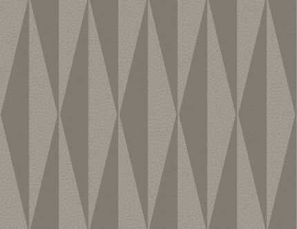 Queensway 27 - Charcoal | Grays Geometrics Wallpaper for Office, Accent Wall, and Entryway