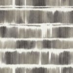 Tie-dye Shibori - Fountain Pen | Blacks Ikat, Shibori and Watercolor Wallpaper for Living Room, Powder Room, and Accent Wall