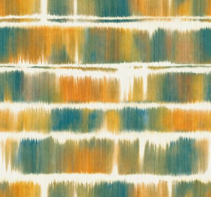 Tie-dye Shibori - Tie-Dye | Multicolors Ikat, Shibori and Watercolor Wallpaper for Dining Room, Bedroom, and Office