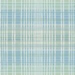 Endless Plaid - Boyfriend Shirt | Blues Plaids, Checks and Stripes Wallpaper for Powder Room, Half Bath, and Accent Wall