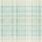 Endless Plaid - Summer Plaid | Aquas and Teals Plaids, Checks and Stripes Wallpaper for Nursery, Accent Wall, and Office