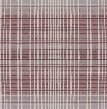 Endless Plaid - Fresh Loom | Multicolors Plaids, Checks and Stripes Wallpaper for Hallway, Office, and Nursery