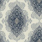 Gypsy Medallion - Muted Navy