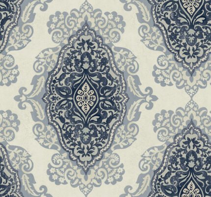 Gypsy Medallion - Muted Navy