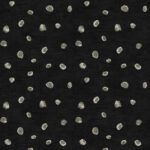 Hubble Dots - Metallic Ebony and Silver