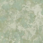 Newton Texture - Off-White and Mint | Greens Abstracts Wallpaper for Powder Room, Kitchen, and Living Room