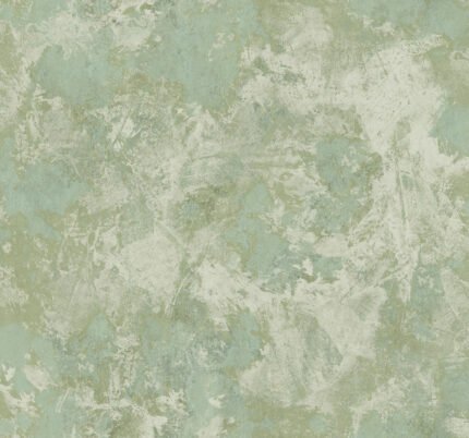 Newton Texture - Off-White and Mint | Greens Abstracts Wallpaper for Powder Room, Kitchen, and Living Room