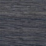 Azra Abaca - Moon Navy | Navys Textures Wallpaper for Living Room, Dining Room, and Half Bath