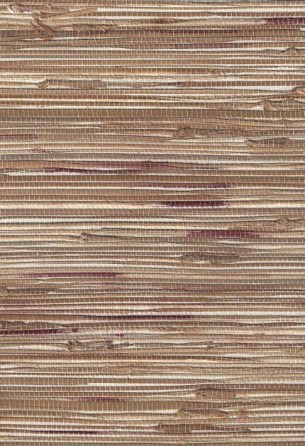 Abatha Grass - Desert Tan | Browns and Taupes Textures Wallpaper for Hallway, Office, and Half Bath