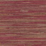 Abatha Grass - Sunset Rose | Pinks Textures Wallpaper for Bedroom, Hallway, and Accent Wall
