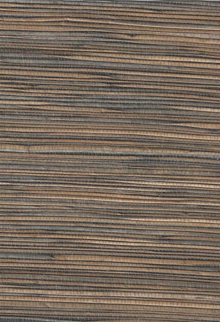 Abatha Grass - Charcoal | Grays Textures Wallpaper for Bedroom, Nursery, and Dining Room