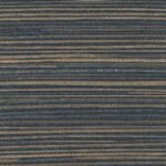 Abatha Grass - Slate Blue | Blues Textures Wallpaper for Accent Wall, Hallway, and Powder Room