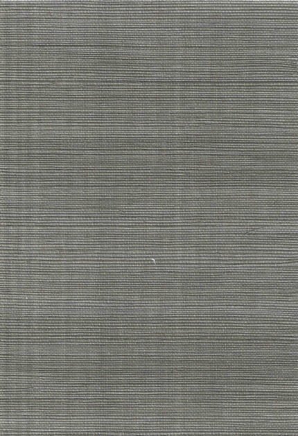 Rashta Sisal - Griege Silver | Grays Textures Wallpaper for Accent Wall, Office, and Entryway
