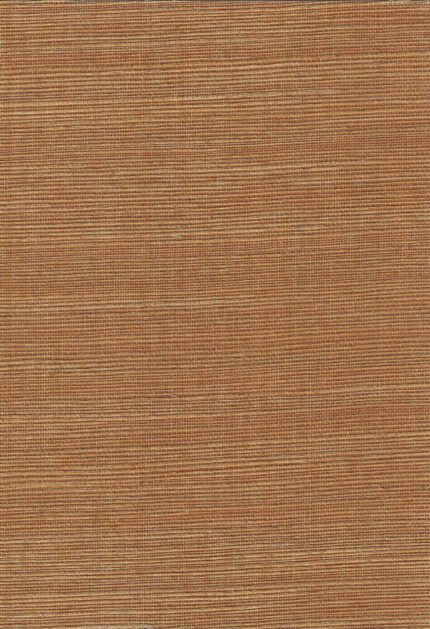 Antika Sisal - Mango | Oranges Textures Wallpaper for Accent Wall, Dining Room, and Living Room