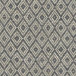Diamond Back Paper Weave - Charcoal Cream | Grays Textures Wallpaper for Nursery, Entryway, and Powder Room