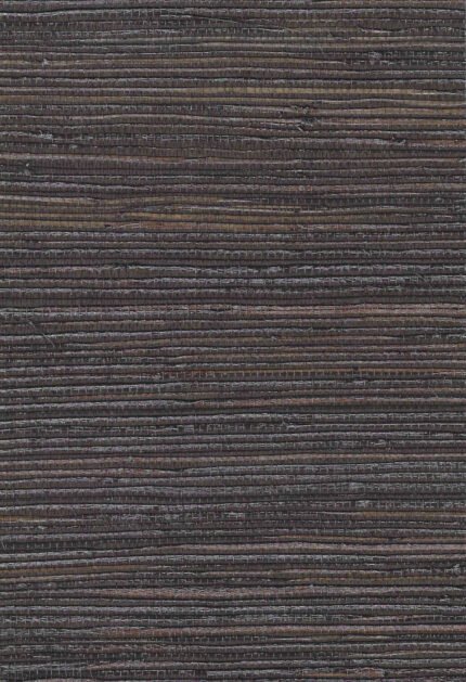Lorcha Grass - Morrocan Brown and Silver | Browns and Taupes Textures Wallpaper for Powder Room, Nursery, and Office