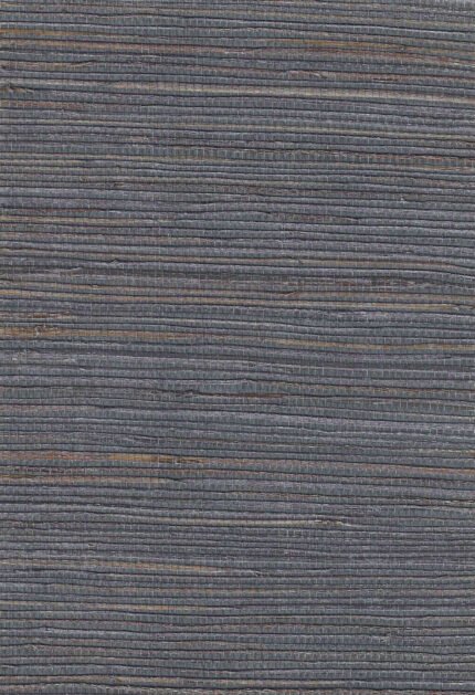 Lorcha Grass - Burnished Silver Grey Tan | Browns and Taupes Textures Wallpaper for Accent Wall, Hallway, and Half Bath