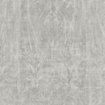 Russell - Silver Tipped Sage | Grays Damasks and Scrolls Wallpaper for Hallway, Kitchen, and Accent Wall