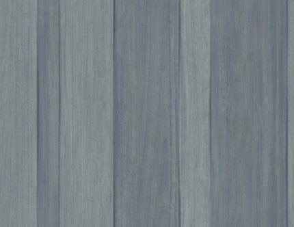 Radnor - Downing Slate | Blues Industrial Wallpaper for Entryway, Nursery, and Powder Room