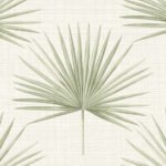 Richmond - Escape | Whites and Off Whites Trees and Leaves Wallpaper for Hallway, Nursery, and Dining Room