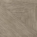 Rutland - Sugared Almond | Browns and Taupes Geometrics Wallpaper for Office, Accent Wall, and Kitchen