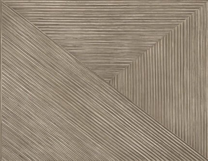 Rutland - Sugared Almond | Browns and Taupes Geometrics Wallpaper for Office, Accent Wall, and Kitchen