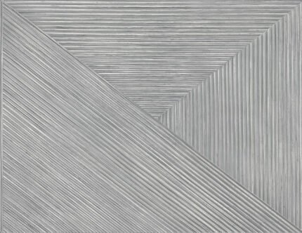 Rutland - Autonomous | Grays Geometrics Wallpaper for Office, Accent Wall, and Hallway