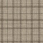 Ralph - Morris Room | Browns and Taupes Plaids, Checks and Stripes Wallpaper for Entryway, Living Room, and Office