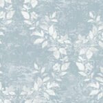 Oakdale - Sky Blue and Ivory