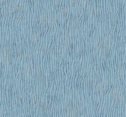 Odessa - Steel Blue and Baby Blue | Blues Abstracts Wallpaper for Nursery, Entryway, and Office