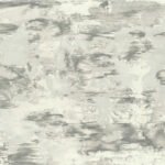 Ovington - Silver and Ivory | Silvers and Pewters Abstracts Wallpaper for Nursery, Powder Room, and Half Bath
