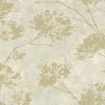 Oxford - Soft Mint and Gold | Golds Florals, Botanicals and Tropicals Wallpaper for Dining Room, Half Bath, and Bedroom