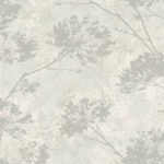 Oxford - Soft Mint and Dark Gray | Grays Florals, Botanicals and Tropicals Wallpaper for Living Room, Office, and Bedroom