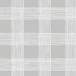 Scarborough | Grays Plaids, Checks and Stripes Wallpaper for Living Room, Accent Wall, and Nursery