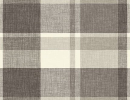 Madaket | Grays Plaids, Checks and Stripes Wallpaper for Entryway, Half Bath, and Office