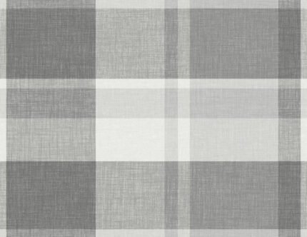 Madaket | Grays Plaids, Checks and Stripes Wallpaper for Office, Accent Wall, and Hallway