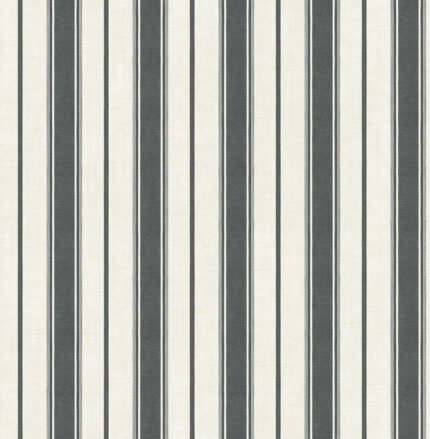 French Country Eliott - Nightfall | Blacks Plaids, Checks and Stripes Wallpaper for Bedroom, Office, and Dining Room