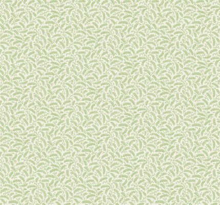 French Country Cossette - Varanda View | Greens Trees and Leaves Wallpaper for Nursery, Hallway, and Bedroom
