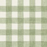 French Country Bebe - Baby Chameleon | Greens Plaids, Checks and Stripes Wallpaper for Powder Room, Nursery, and Kitchen