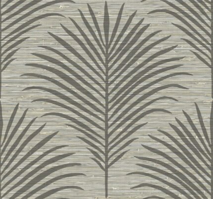 Marco - Luxurious Taupe | Browns and Taupes Trees and Leaves Wallpaper for Accent Wall, Kitchen, and Bedroom