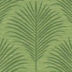 Marco - Kelly | Greens Trees and Leaves Wallpaper for Half Bath, Living Room, and Hallway