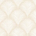 Marco Allover - Shore Breeze | Warm Neutrals and Beiges Trees and Leaves Wallpaper for Bedroom, Entryway, and Dining Room